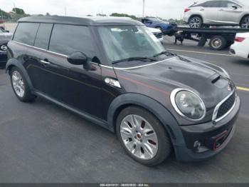  Salvage MINI Clubman