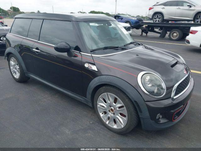  Salvage MINI Clubman