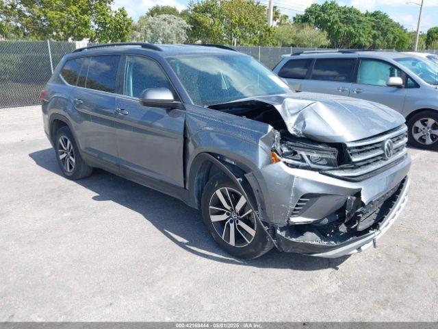  Salvage Volkswagen Atlas