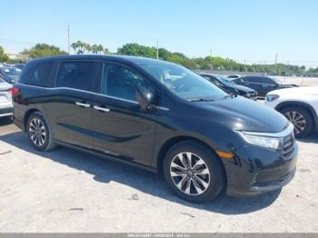  Salvage Honda Odyssey