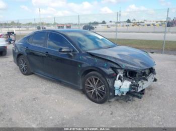 Salvage Toyota Camry