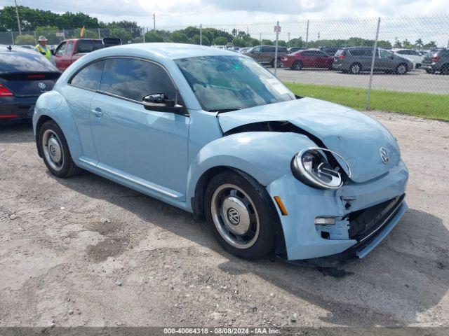  Salvage Volkswagen Beetle