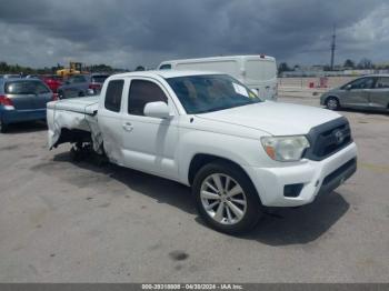  Salvage Toyota Tacoma