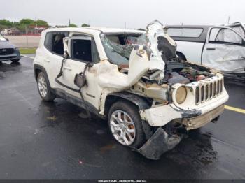  Salvage Jeep Renegade
