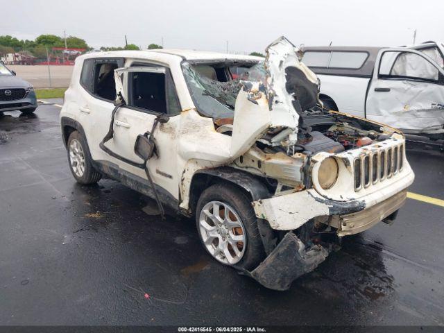  Salvage Jeep Renegade