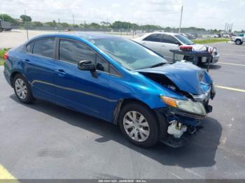  Salvage Honda Civic