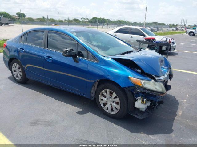  Salvage Honda Civic