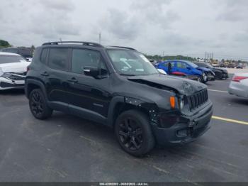  Salvage Jeep Renegade