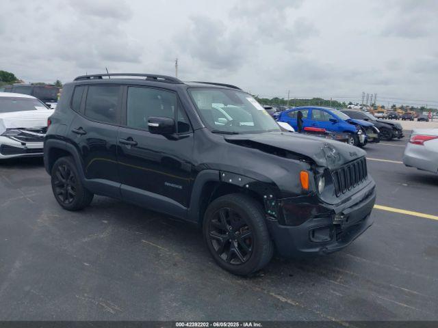  Salvage Jeep Renegade