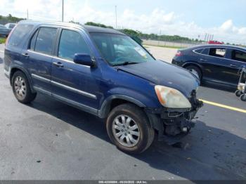  Salvage Honda CR-V