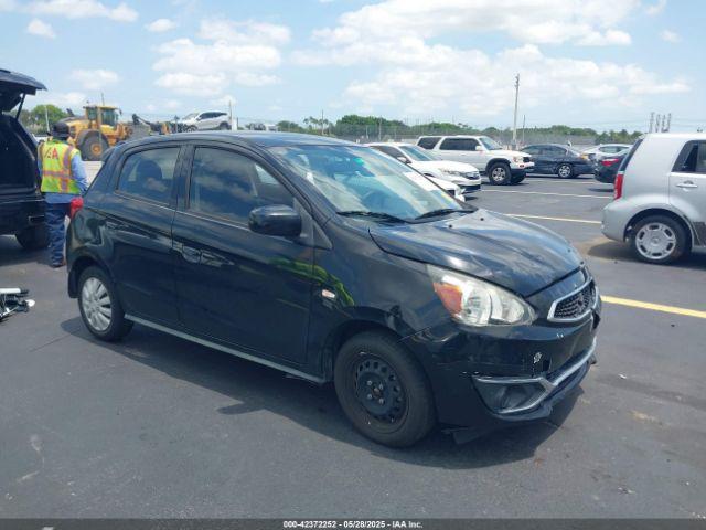  Salvage Mitsubishi Mirage