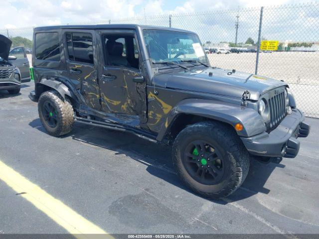  Salvage Jeep Wrangler
