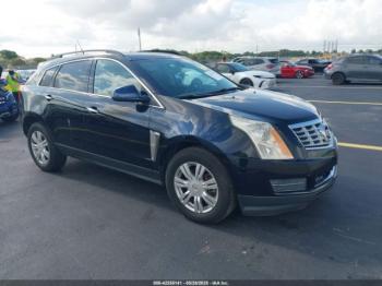  Salvage Cadillac SRX