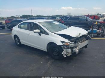  Salvage Honda Civic
