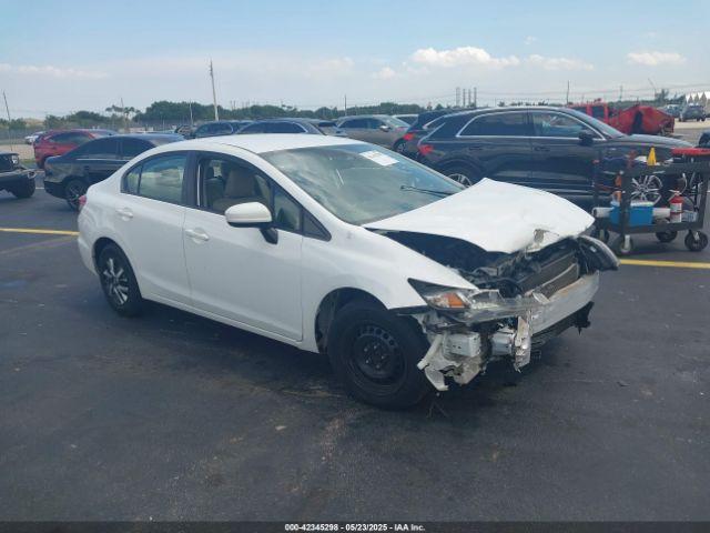  Salvage Honda Civic