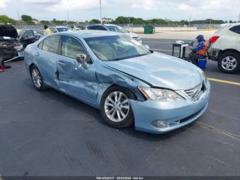  Salvage Lexus Es