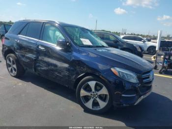  Salvage Mercedes-Benz GLE