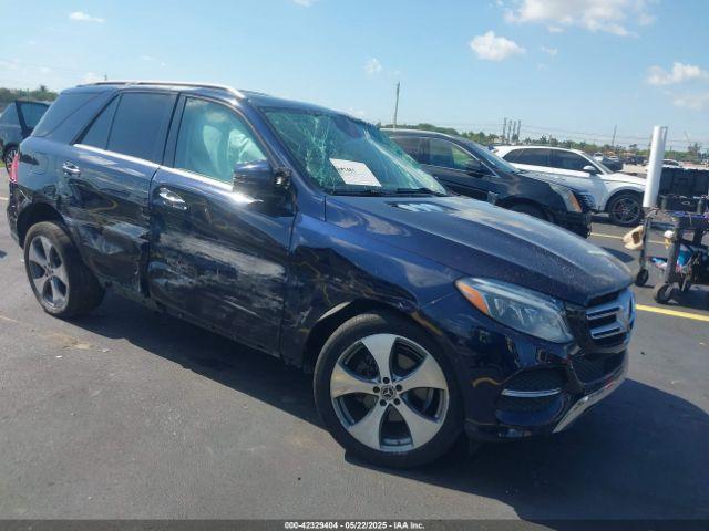  Salvage Mercedes-Benz GLE