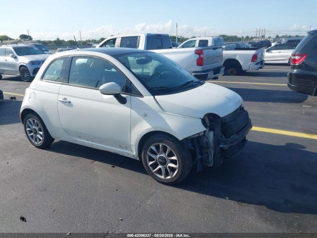  Salvage FIAT 500