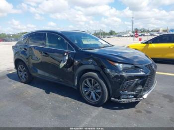  Salvage Lexus NX