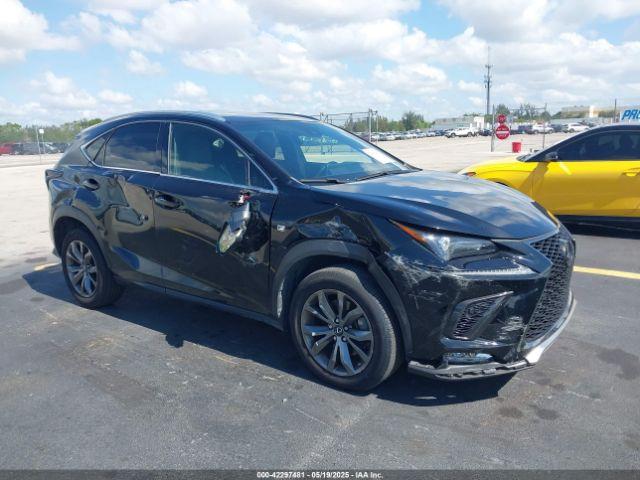  Salvage Lexus NX