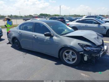  Salvage Honda Accord