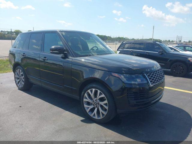  Salvage Land Rover Range Rover