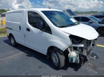  Salvage Nissan Nv