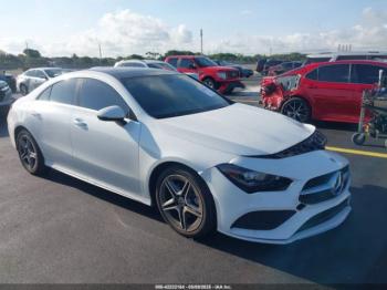  Salvage Mercedes-Benz Cla-class