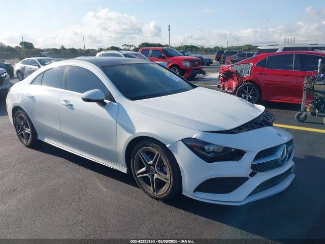  Salvage Mercedes-Benz Cla-class