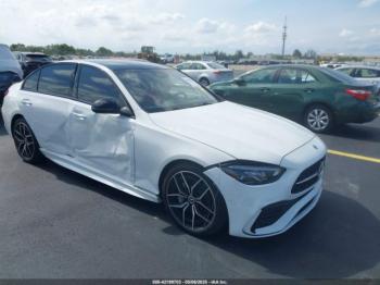  Salvage Mercedes-Benz C-Class