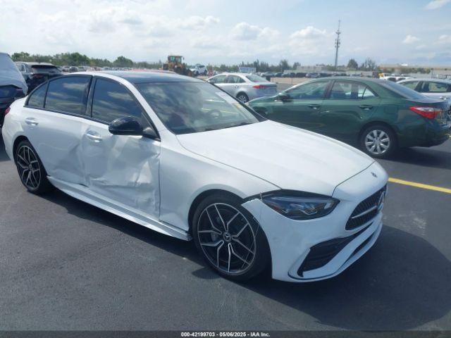  Salvage Mercedes-Benz C-Class