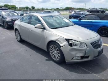  Salvage Buick Regal