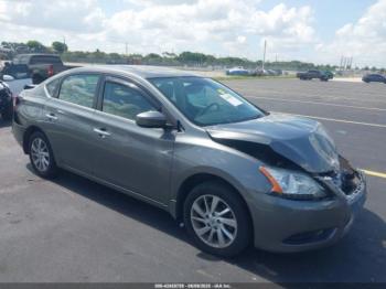  Salvage Nissan Sentra