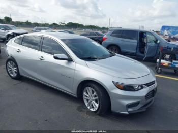  Salvage Chevrolet Malibu