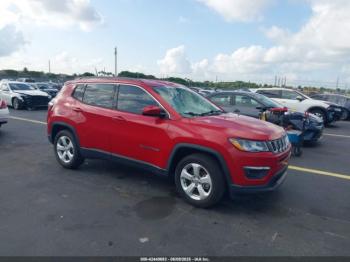  Salvage Jeep Compass