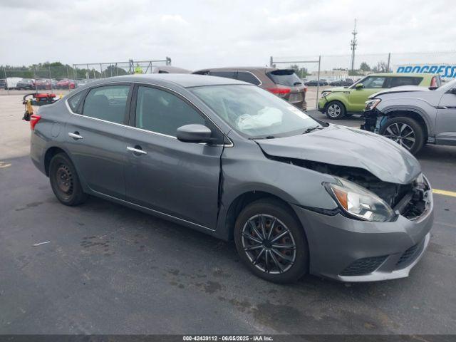  Salvage Nissan Sentra