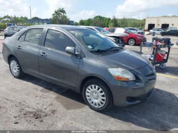 Salvage Toyota Yaris
