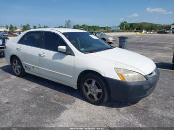  Salvage Honda Accord