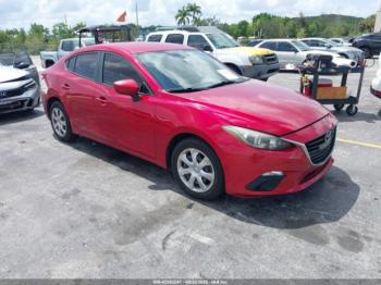  Salvage Mazda Mazda3