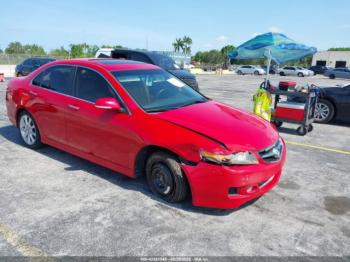  Salvage Acura TSX