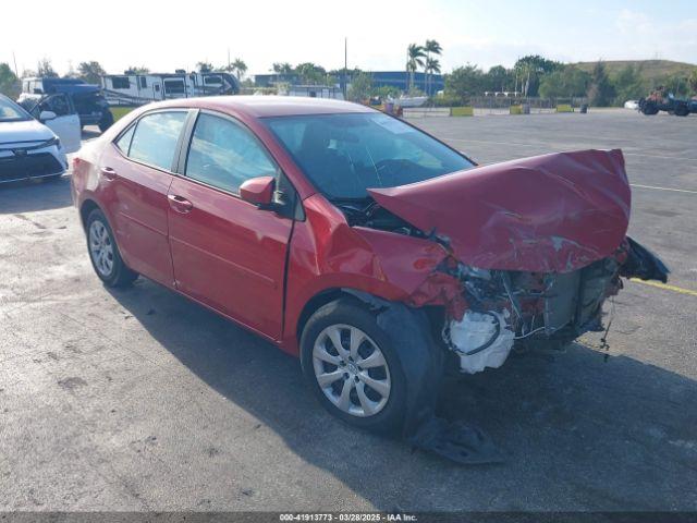  Salvage Toyota Corolla