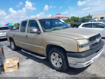  Salvage Chevrolet Silverado 1500