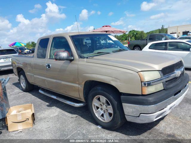  Salvage Chevrolet Silverado 1500