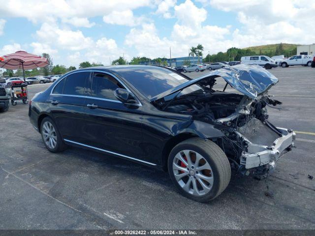 Salvage Mercedes-Benz E-Class