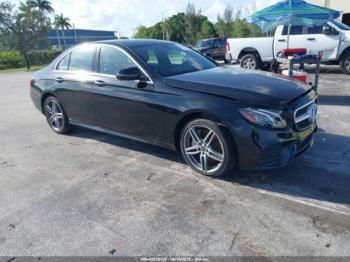  Salvage Mercedes-Benz E-Class