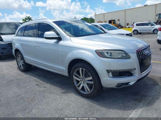  Salvage Audi Q7