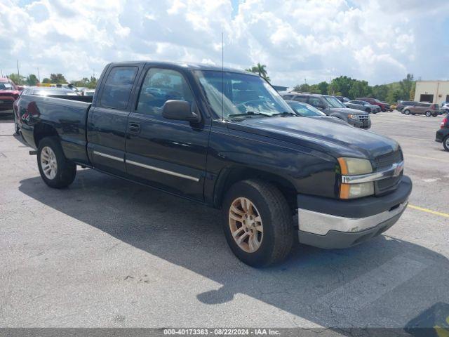  Salvage Chevrolet Silverado 1500