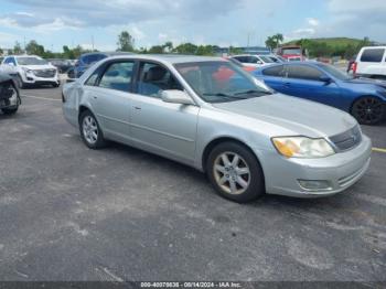  Salvage Toyota Avalon