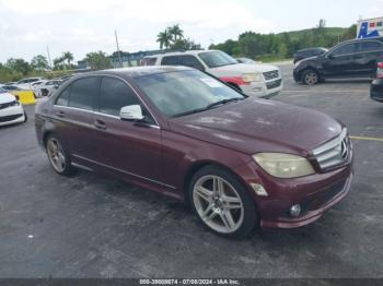  Salvage Mercedes-Benz C-Class